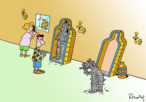 Mummy Tourist