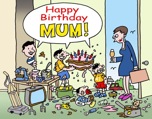 Happy Birthday MUM!