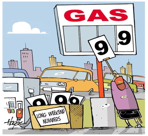 "Long weekend numbers"