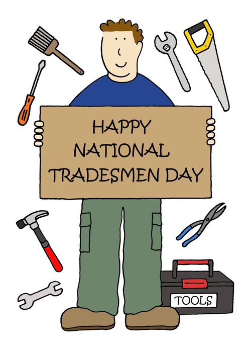 Happy National Tradesmen Day