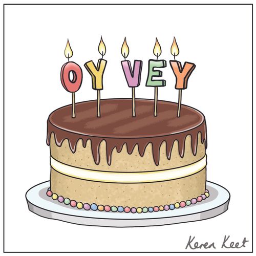 "Oy vey"