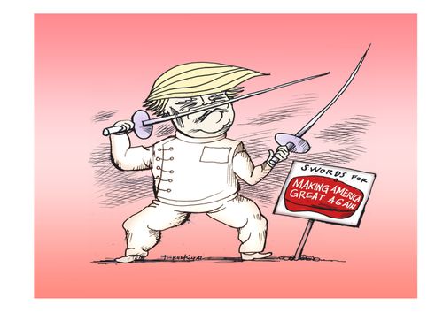 Swords for Making America Great Again