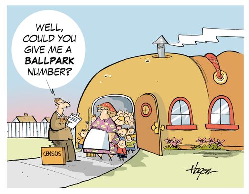"Well, could you give me a ballpark number?"