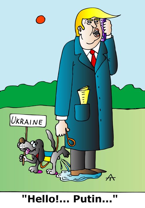 "Hello!... Putin..."