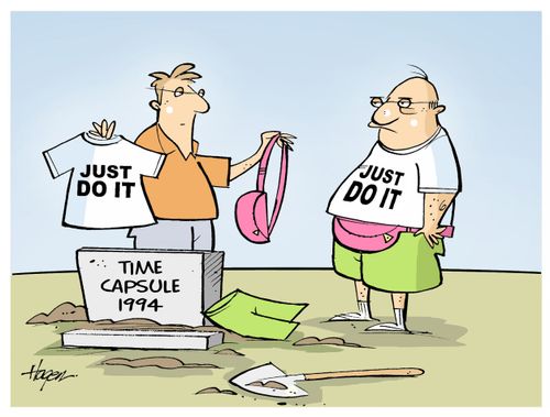 "Time capsule 1994"