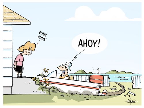 "Ahoy!"