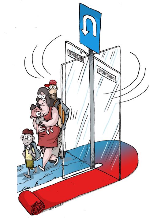 Bienvenido/Deportado