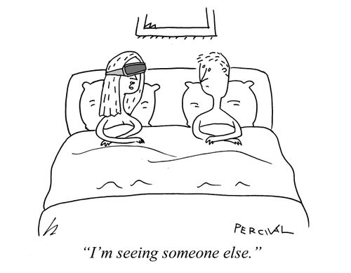 "I'm seeing someone else."