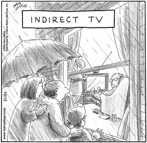 "Indirect TV"