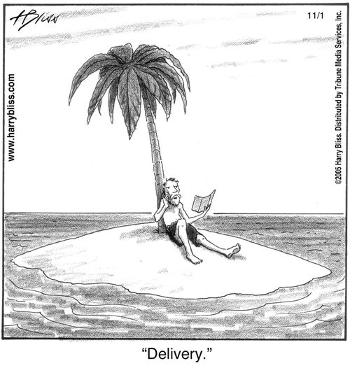 "Delivery."