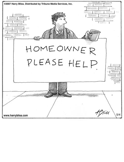 "Homeowner please help."