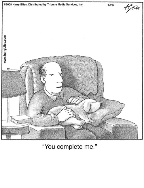 "You complete me."