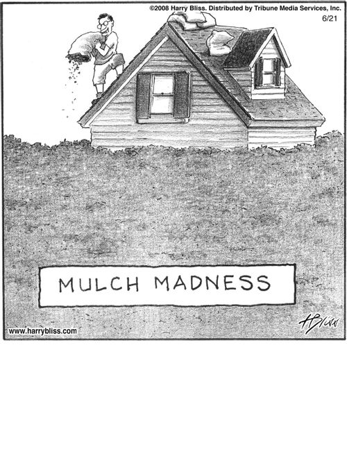 "Mulch madness"