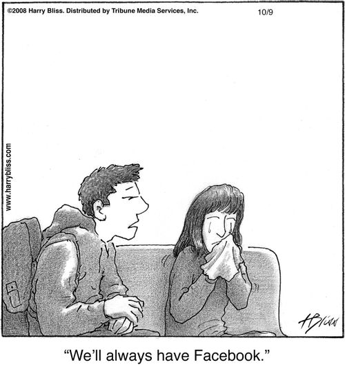 "We'll always have Facebook."