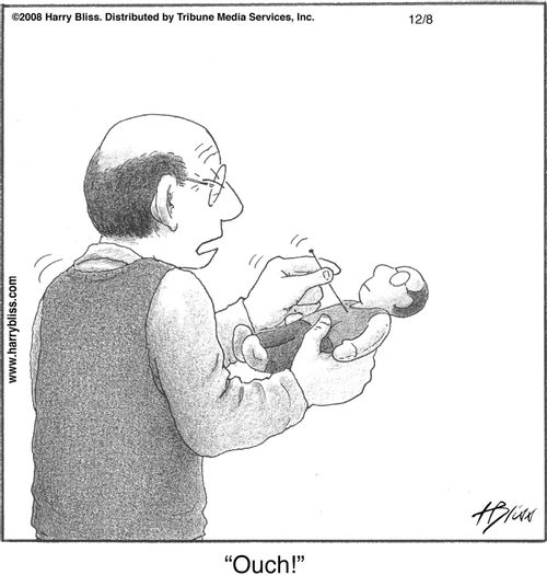 "Ouch!"