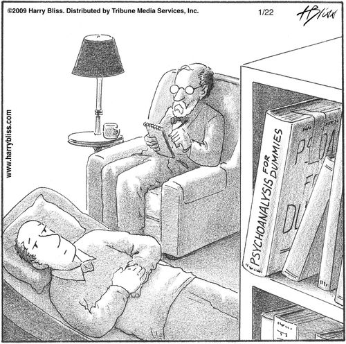 "?"Psychoanalysis for Dummies"?