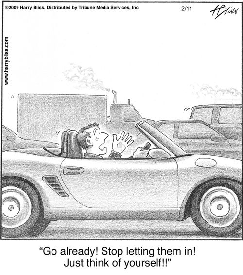 "Go already! Stop letting them in! Just think of yourself!!"