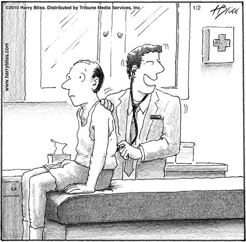 "I'm going to need a complete anatomical inventory list."