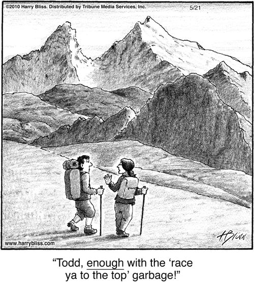 "Todd, enough with the ‘race ya to the top’ garbage!"