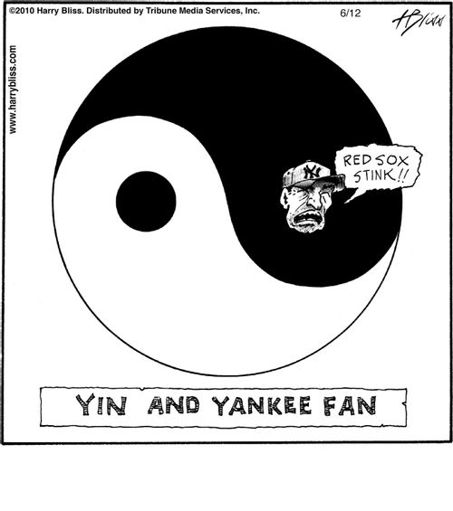 "Yin and Yankee fan"