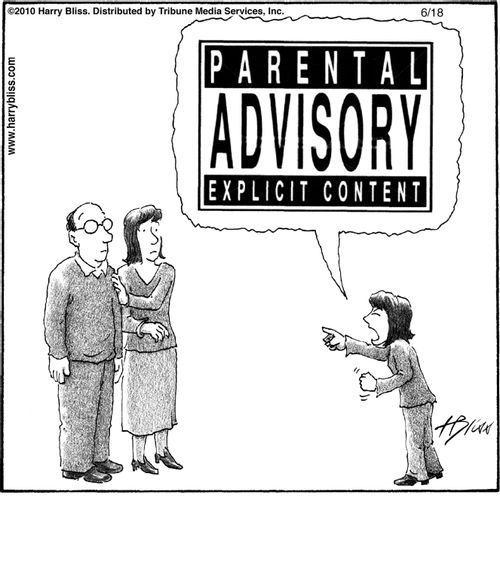 "Parental advisory explicit content"