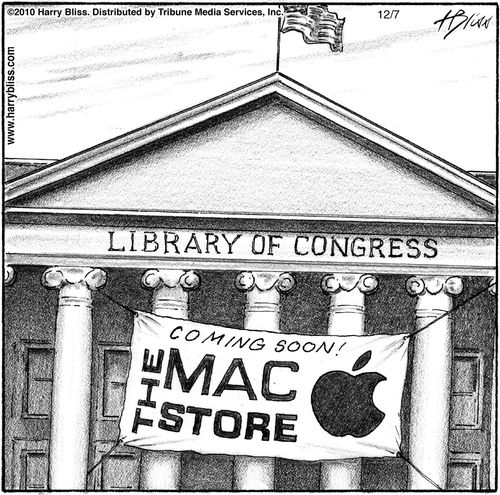 "Coming soon! The Mac Store"