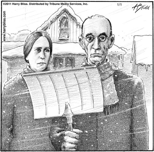 "Make sure I’m in your will or pay someone else to shovel the driveway."