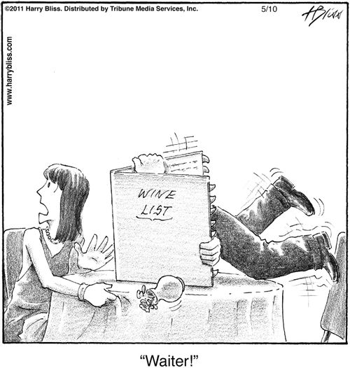 "Waiter!"