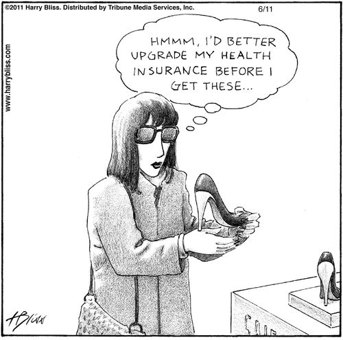 "Hmmm, I'd better upgrade my health insurance before I get these..."