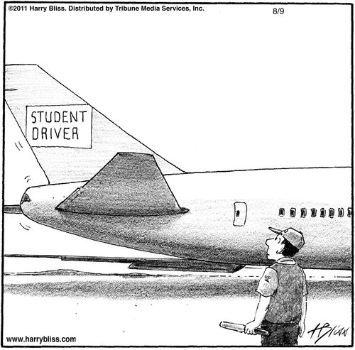"Student driver"