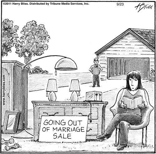"Going out of marriage sale"
