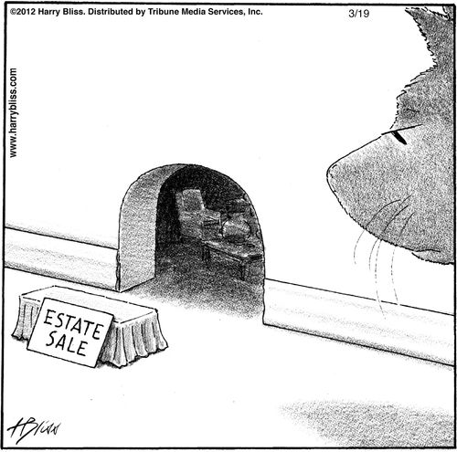 "Estate sale"