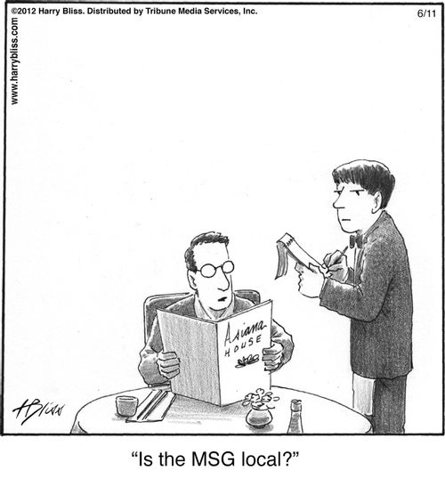 "Is the MSG local?"