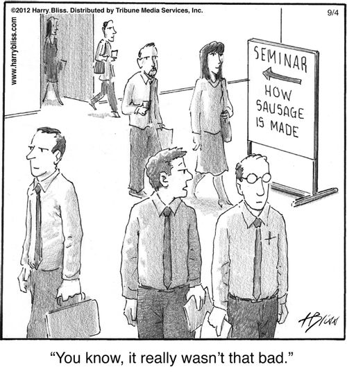 "You know, it really wasn’t that bad."