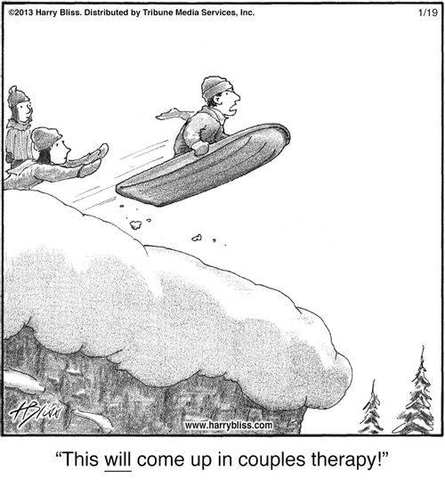 "This will come up in couples therapy!"