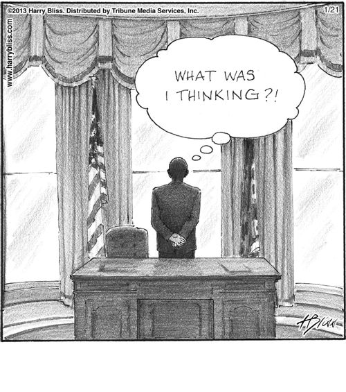 "What was I thinking?!"