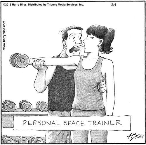 "Personal space trainer"
