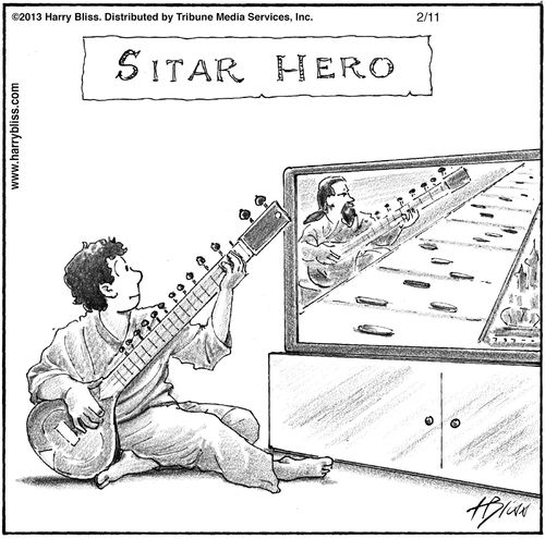 "Sitar Hero"