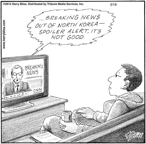 "… Breaking news out of North Korea—spoiler alert, it's not good."