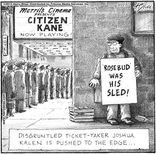 "Disgruntled ticket-taker Joshua Kalen is pushed to the edge..."