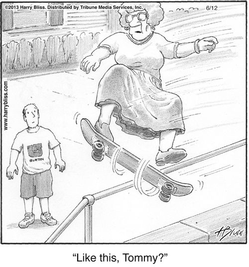 "Like this, Tommy?"