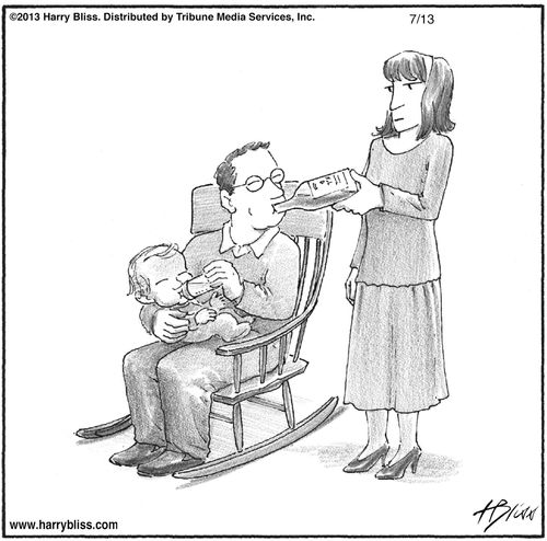 "Read the baby page instead."