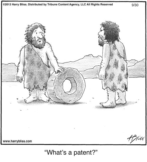 "What's a patent?"