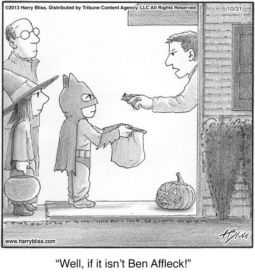 "Well, if it isn’t Ben Affleck!"