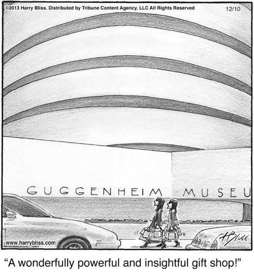 "A wonderfully powerful and insightful gift shop!"