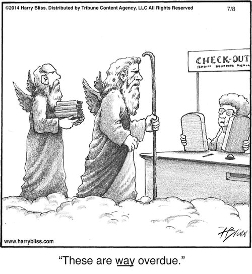 "These are way overdue."