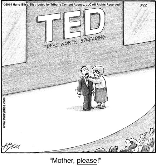 "Mother, please!"