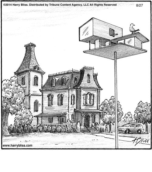 "People don't live like that anymore."