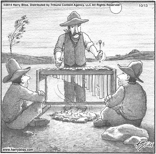 "Before someone says anything, yes, it was a long winter."