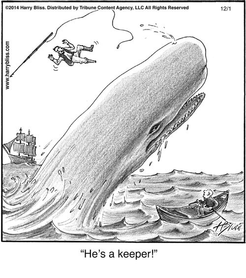 "He's a keeper!"